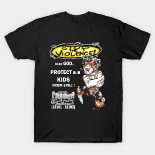 ASYLUM - PROTECT THE KIDS T-Shirt